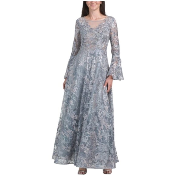 Mac Duggal Dresses & Skirts - MAC DUGGAL Long Sleeve Embellished Gown